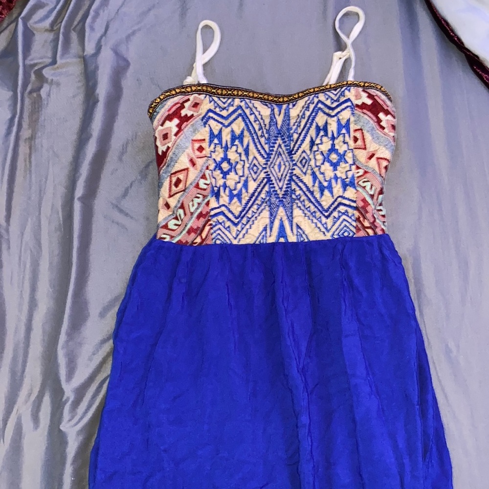 Blue shirt, small